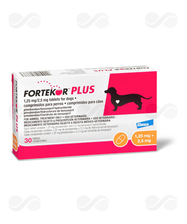FORTEKOR PLUS 1,25/2,5 MG 30 COMPRIMIDOS