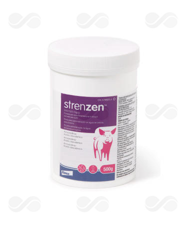 STRENZEN 500/125 MG 500 GR