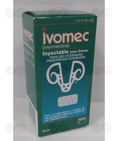 IVOMEC OVINO 50 ML INYECTABLE