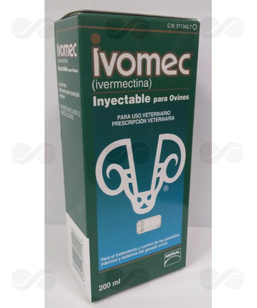 IVOMEC OVINO 200 ML INYECTABLE