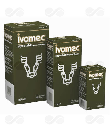 IVOMEC VACUNO 200 ML INYECTABLE