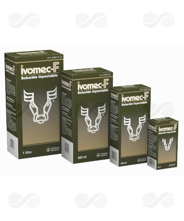 IVOMEC F VACUNO 200 ML INYECTABLE