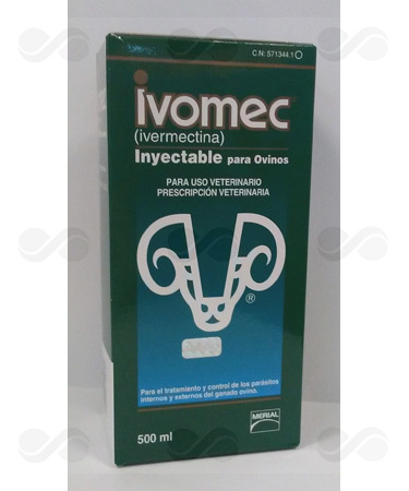 IVOMEC OVINO 500 ML INYECTABLE