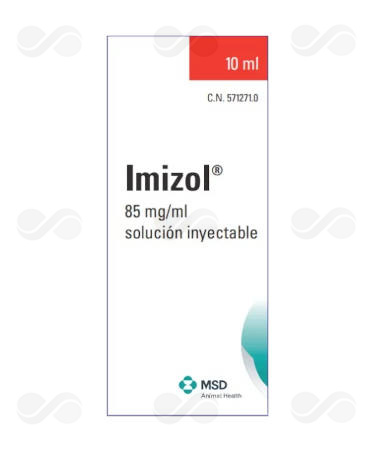 IMIZOL 10 ML INYECTABLE