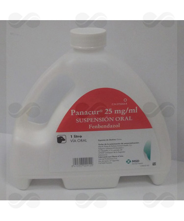 PANACUR 2,5% 1 LTR SOLUCION