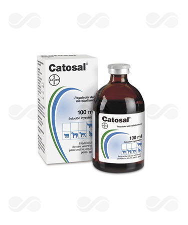 CATOSAL 10% 100 ML INYECTABLE