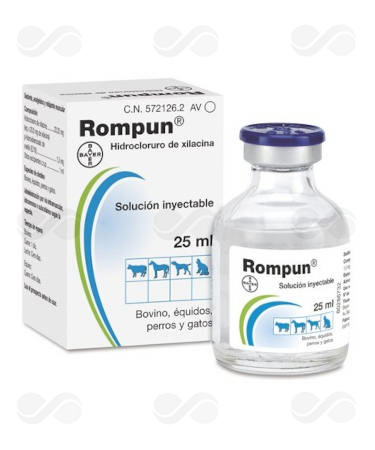 ROMPUN 25 ML INYECTABLE