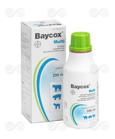 BAYCOX MULTI 5% 250 ML