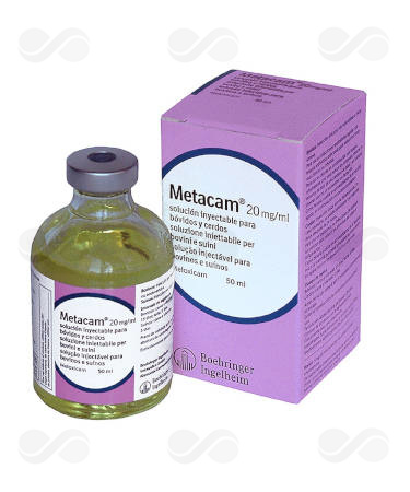 METACAM 20 MG/ML 50 ML GANADERIA