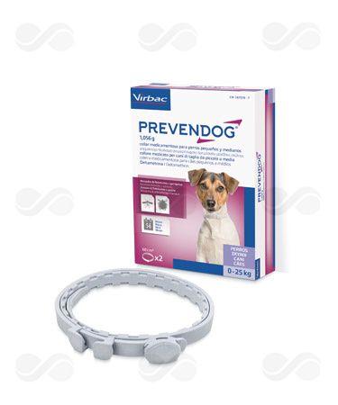 PREVENDOG 60 CM 2 COLLARES