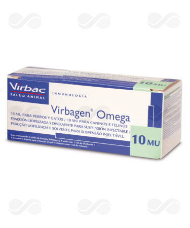 VIRBAGEN OMEGA 10 M.U. (CAJA 5 VIALES)