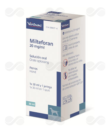 MILTEFORAN 30 ML 20 MG/ML SOLUCION ORAL PERROS