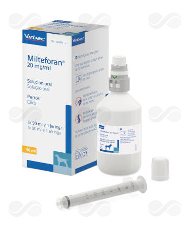 MILTEFORAN 90 ML 20 MG/ML SOLUCION ORAL PERROS