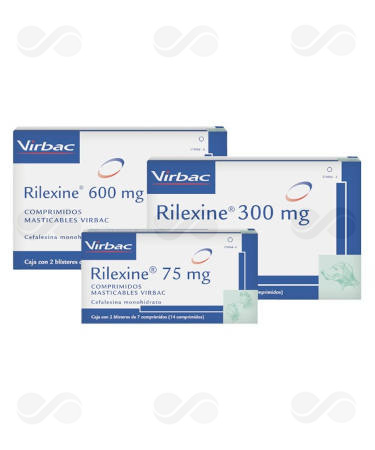 RILEXINE CP MASTICABLES 75 MG (14 CP)