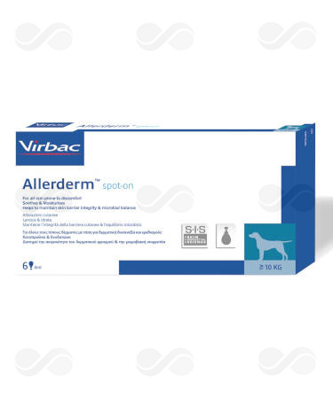 ALLERDERM SPOT ON >10 KG 6 x 4 ML