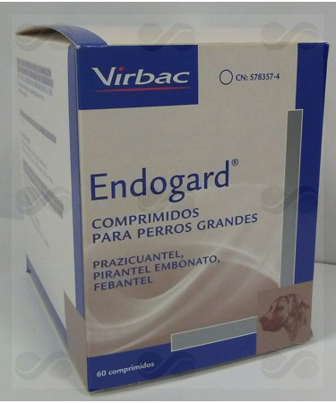 ENDOGARD SABOR PERROS GRANDES 60 CP
