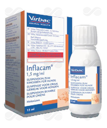 INFLACAM 1,5 MG/ML 15 ML