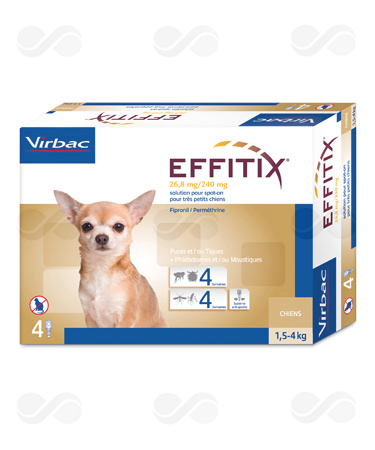 EFFITIX XS 1,5-4,5 KG 4 PIPETAS