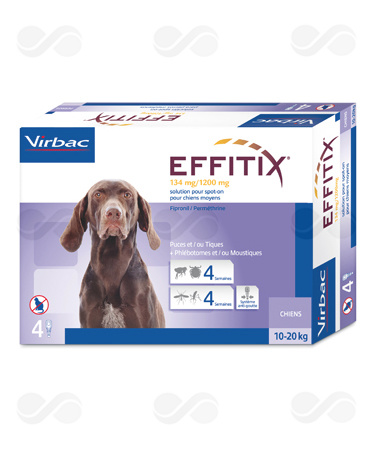 EFFITIX M 10-20 KG 4 PIPETAS