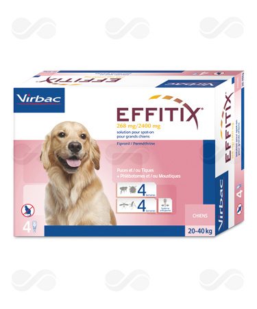 EFFITIX L 20-40 KG 4 PIPETAS