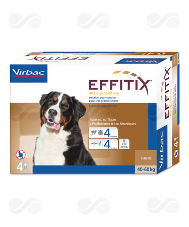 EFFITIX XL 40-60 KG 4 PIPETAS
