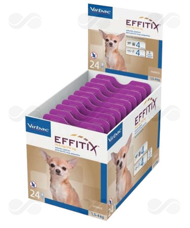 EFFITIX XS 1,5-4,5 KG 24 PIPETAS