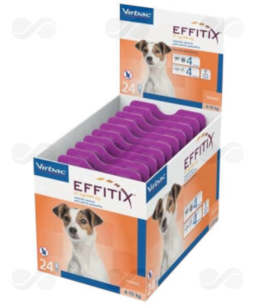 EFFITIX S 4-10 KG 24 PIPETAS