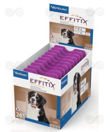 EFFITIX XL 40-60 KG 24 PIPETAS