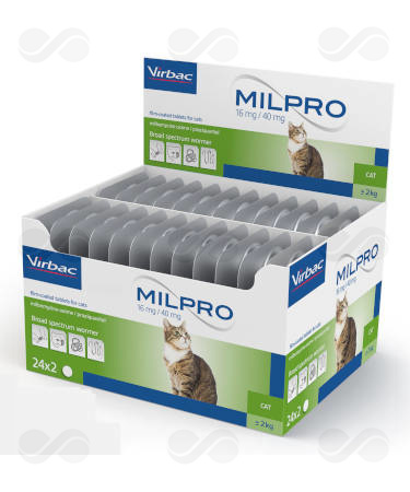 MILPRO GATOS 48 COMPRIMIDOS