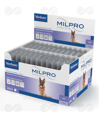 MILPRO PERROS 48 COMPRIMIDOS