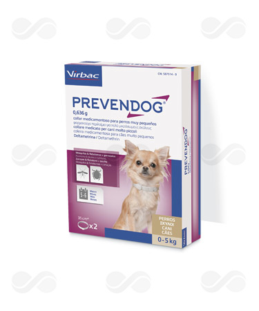PREVENDOG 35 CM 2 COLLARES