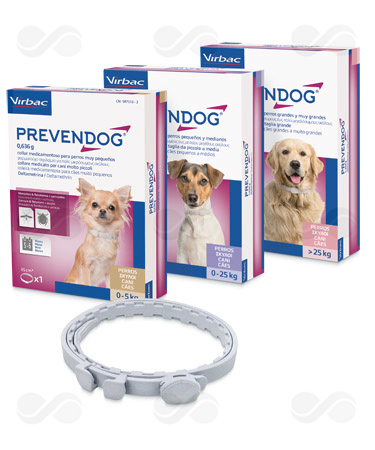 PREVENDOG 35 CM 1 COLLAR