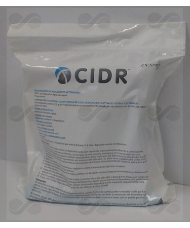 CIDR VACUNO 10 DISPOSITIVOS