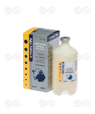 CYDECTIN LA OVINO 500 ML