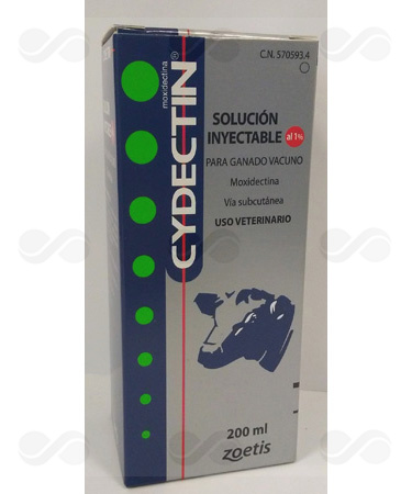 CYDECTIN INY 200 ML