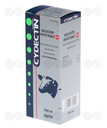 CYDECTIN 500 ML INYECTABLE