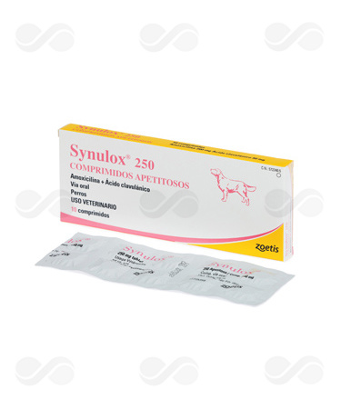 SYNULOX 250 MG 10 COMPRIMIDOS