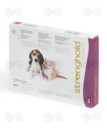 STRONGHOLD 15 MG 3 PIPETAS