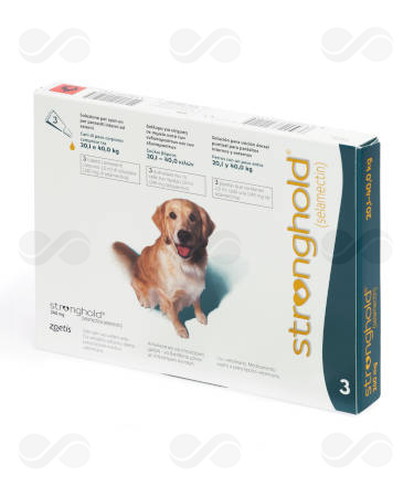 STRONGHOLD 240 MG PERROS 20-40 KG 3 PIP