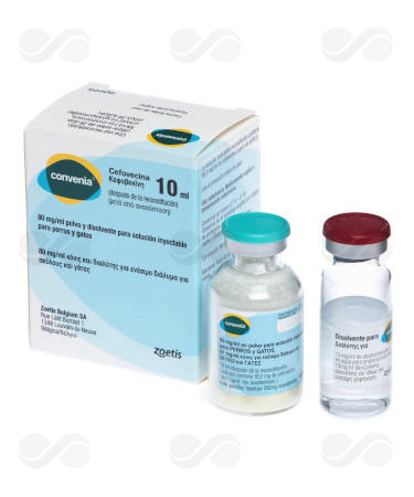 CONVENIA SOLUCION INY 10 ML