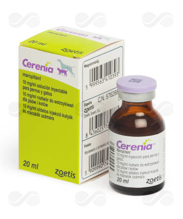 CERENIA 20 ML INYECTABLE