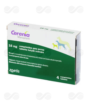 CERENIA COMPRIMIDOS 4 x 16 MG