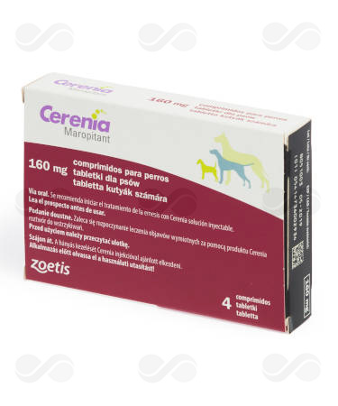 CERENIA COMPRIMIDOS 4 x 160 MG