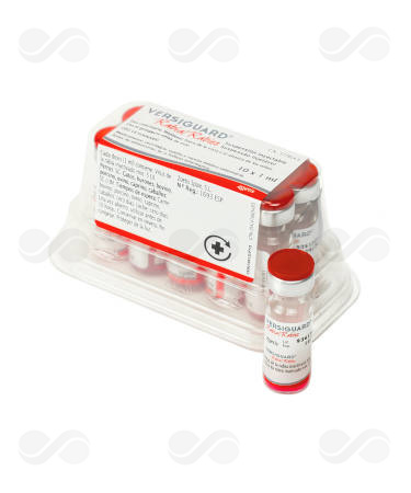 VERSIGUARD RABIA 10 DOSIS