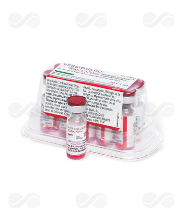 VERSIGUARD RABIA 10 DOSIS