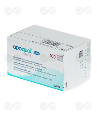 APOQUEL 5,4 MG 100 COMPRIMIDOS