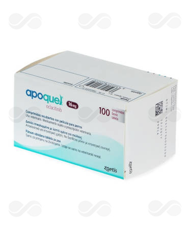 APOQUEL 16 MG 100 COMPRIMIDOS