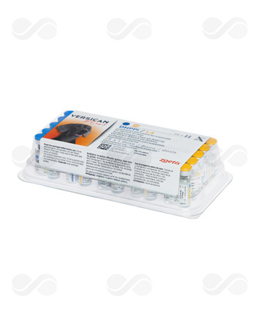 VERSICAN PLUS DHPPIL4 25 DOSIS