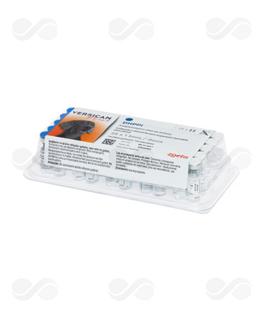 VERSICAN PLUS DHPPI 25 DOSIS