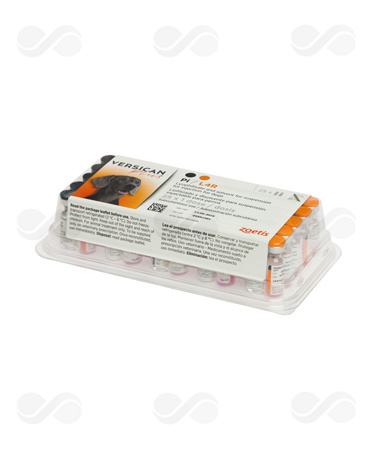 VERSICAN PLUS PI/L4R 25 DOSIS